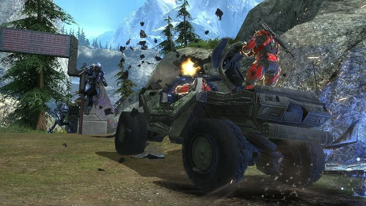Скриншоты из Halo: Reach / Картинка 199