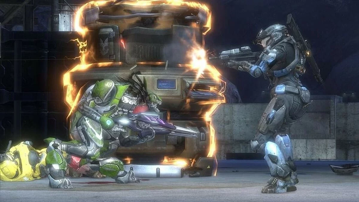 Скриншоты из Halo: Reach / Картинка 225