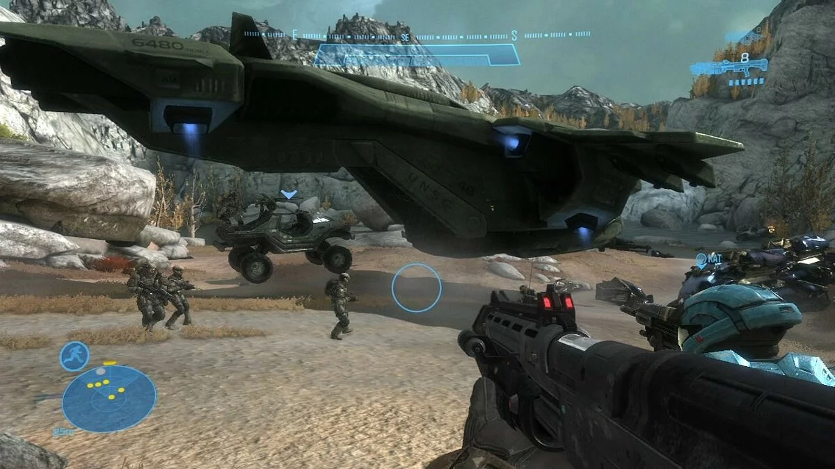 Скриншоты из Halo: Reach / Картинка 276