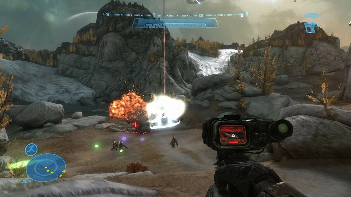 Скриншоты из Halo: Reach / Картинка 275