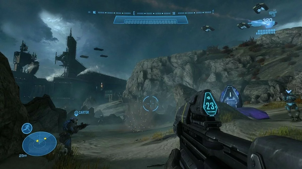 Скриншоты из Halo: Reach / Картинка 289