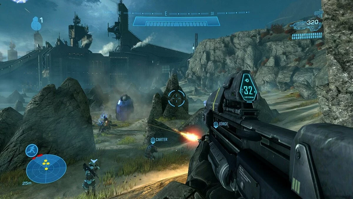 Скриншоты из Halo: Reach / Картинка 300