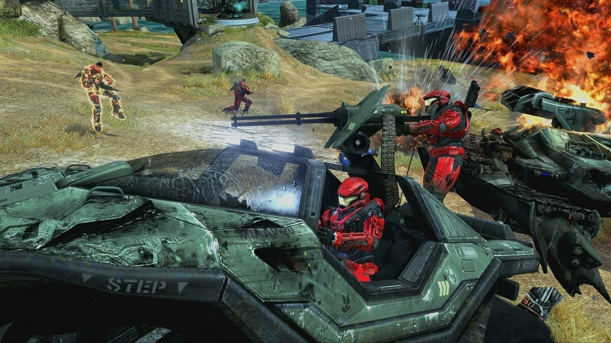 Скриншоты из Halo: Reach / Картинка 301