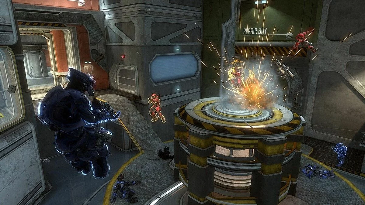 Скриншоты из Halo: Reach / Картинка 189