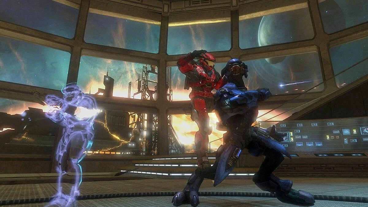 Скриншоты из Halo: Reach / Картинка 191