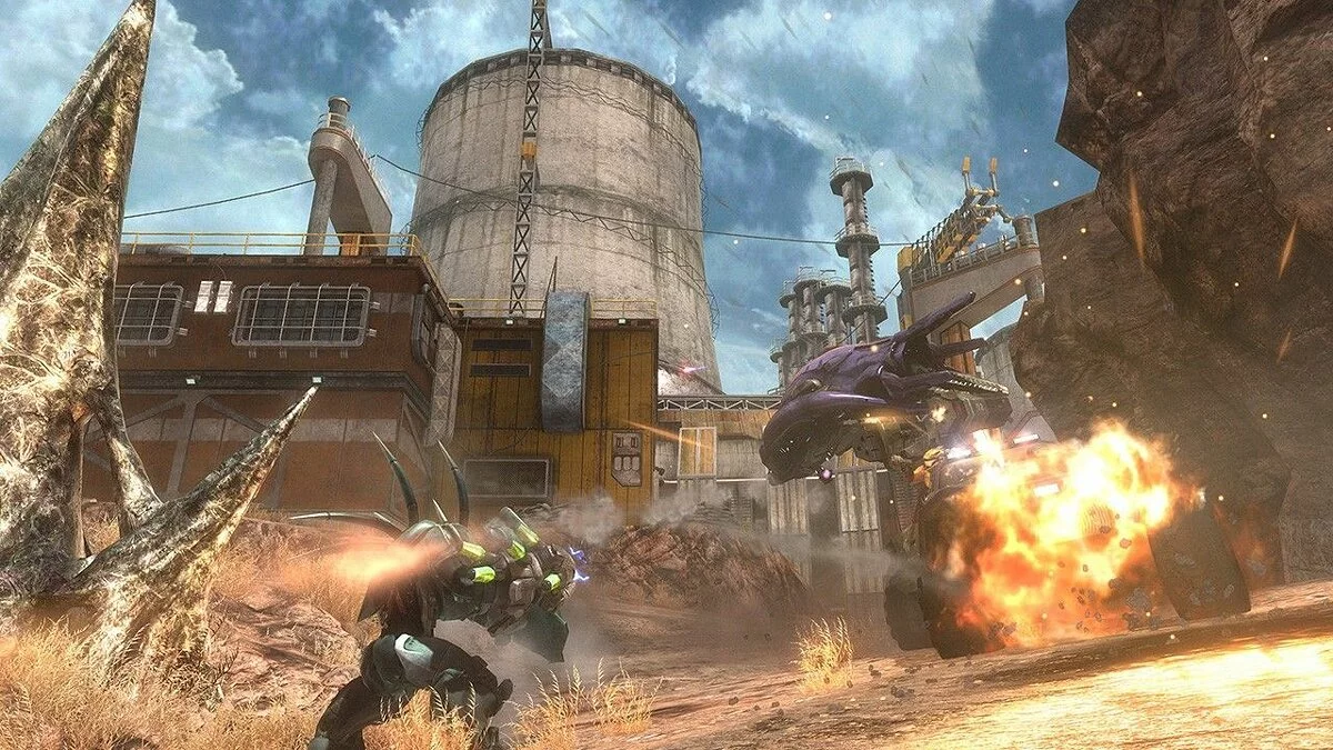 Скриншоты из Halo: Reach / Картинка 200