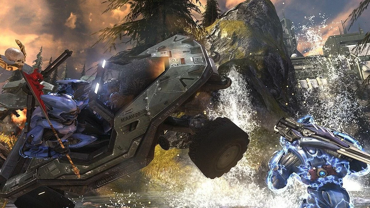 Скриншоты из Halo: Reach / Картинка 196