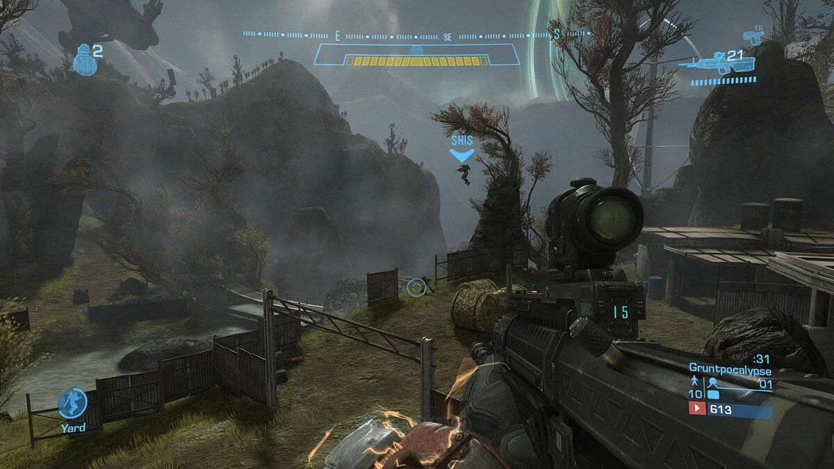 Скриншоты из Halo: Reach / Картинка 121