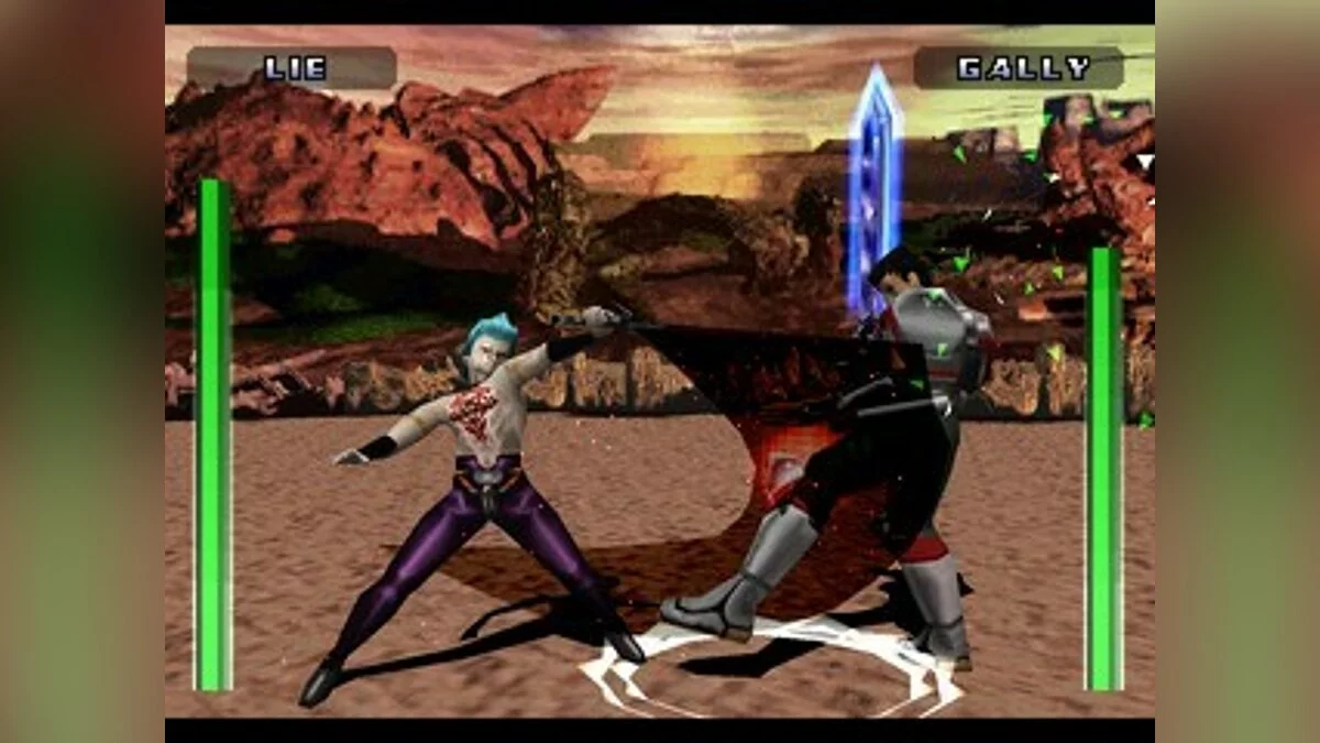 Скриншоты из Evil Zone / Картинка 97