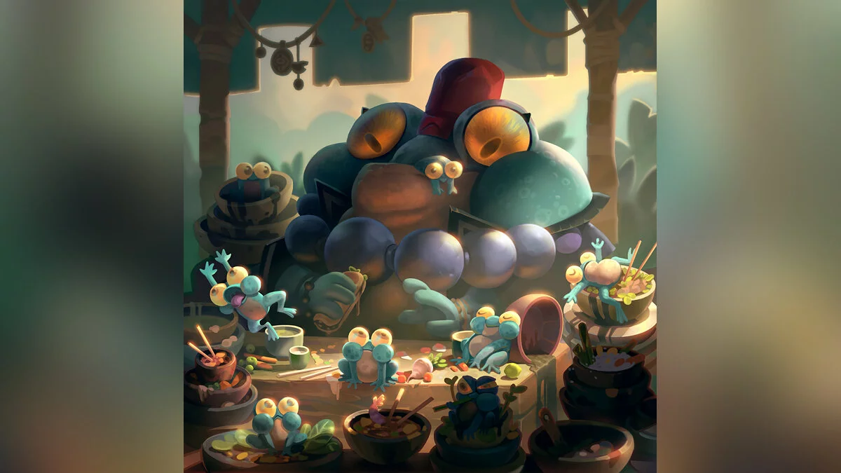 Арт из Faeria / Картинка 1