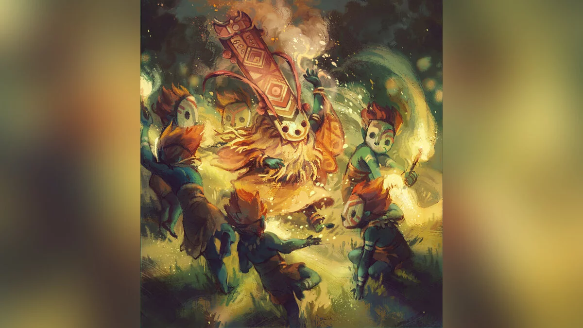 Арт из Faeria / Картинка 5