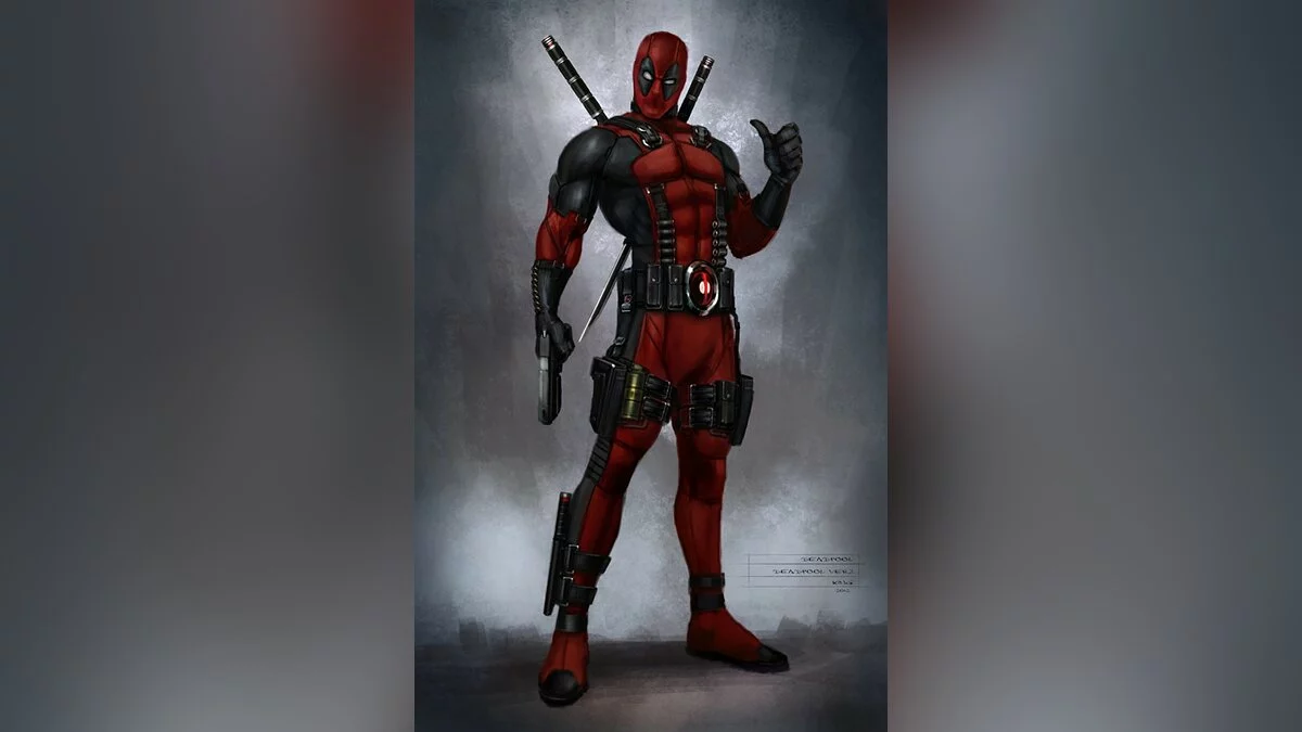 Арт из Deadpool / Картинка 3