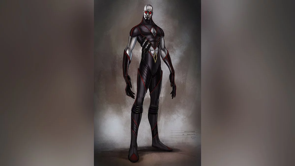 Арт из Deadpool / Картинка 9