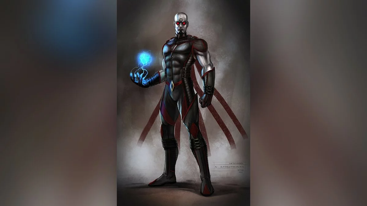 Арт из Deadpool / Картинка 10