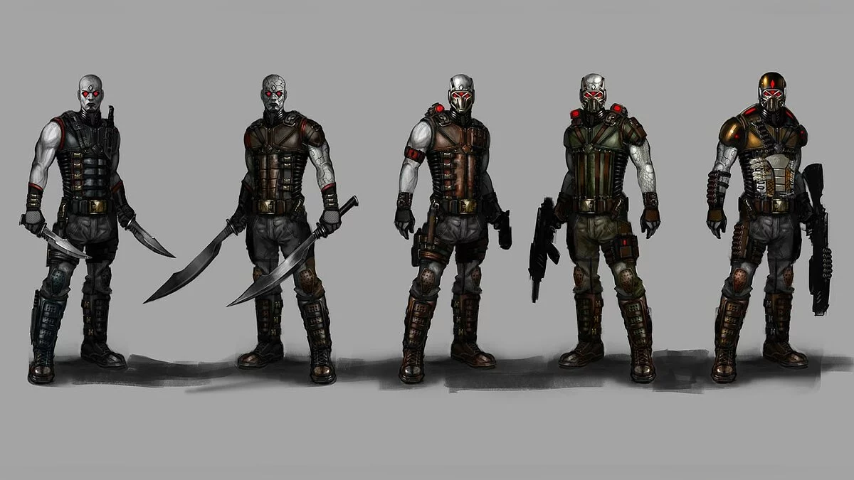 Арт из Deadpool / Картинка 12