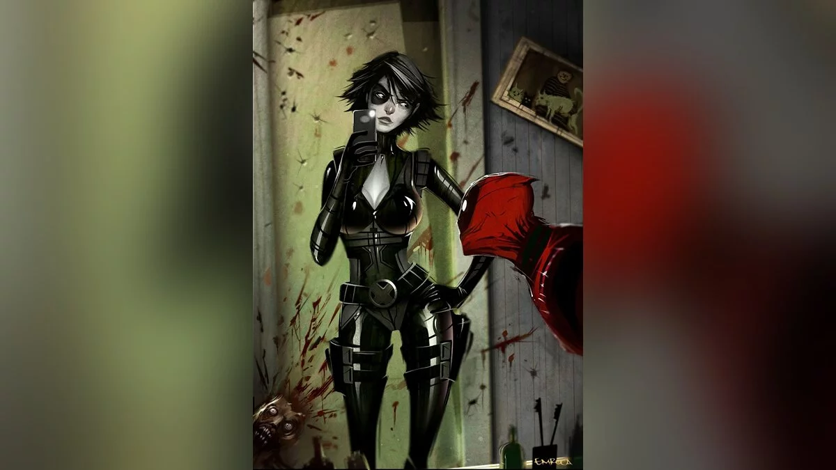 Арт из Deadpool / Картинка 14