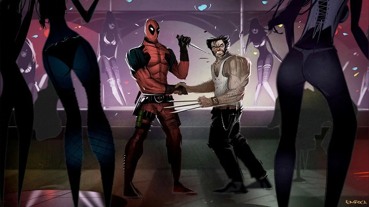 Арт из Deadpool / Картинка 17