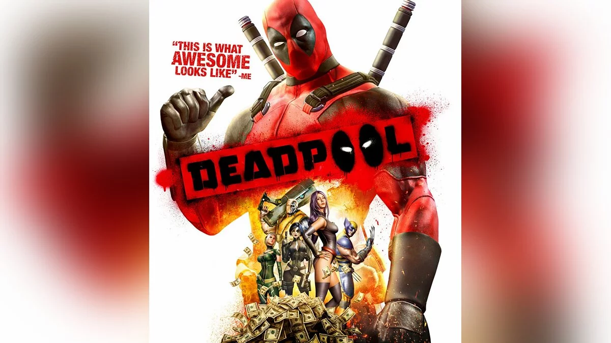 Арт из Deadpool / Картинка 28