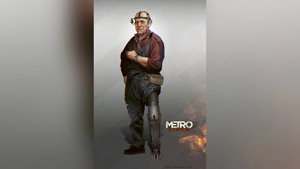 Арт из Metro: Last Light / Картинка 5