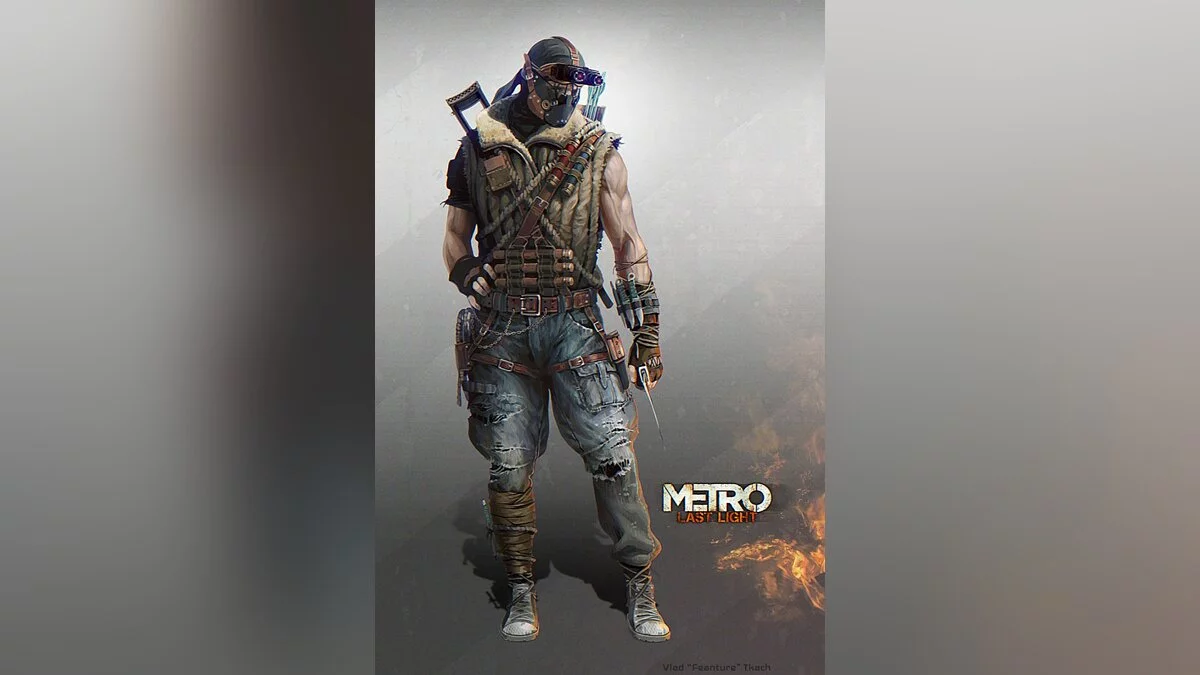 Арт из Metro: Last Light / Картинка 7