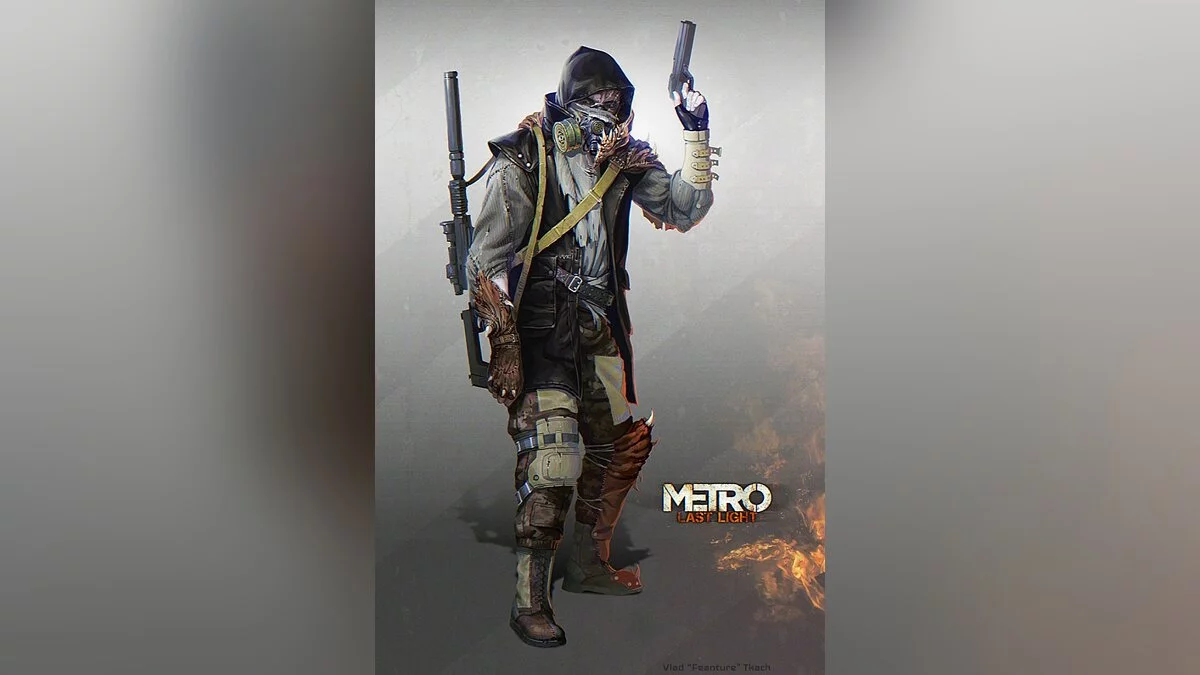 Арт из Metro: Last Light / Картинка 8
