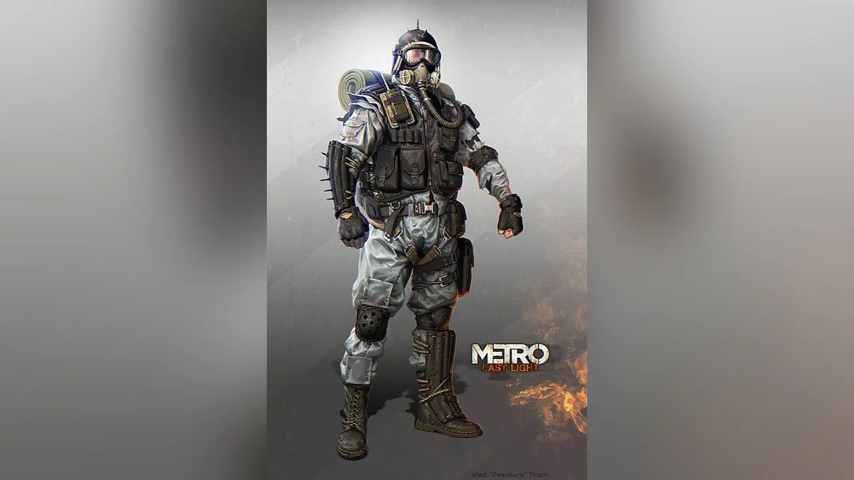 Арт из Metro: Last Light / Картинка 9