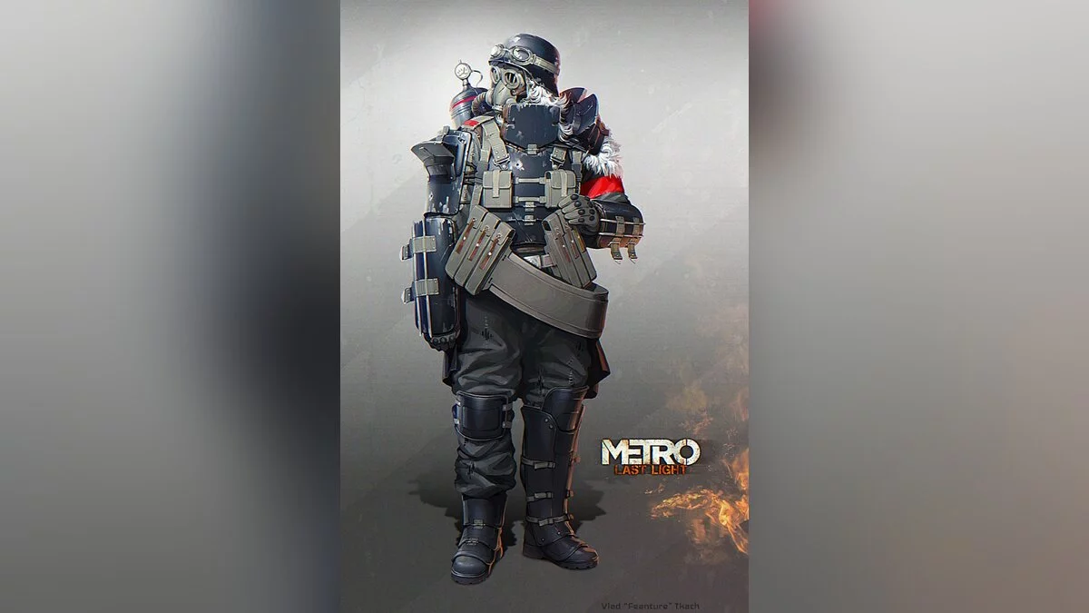 Арт из Metro: Last Light / Картинка 10