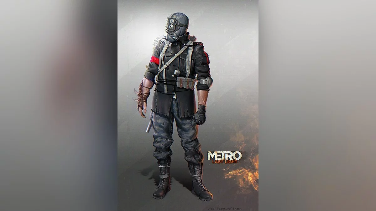 Арт из Metro: Last Light / Картинка 11
