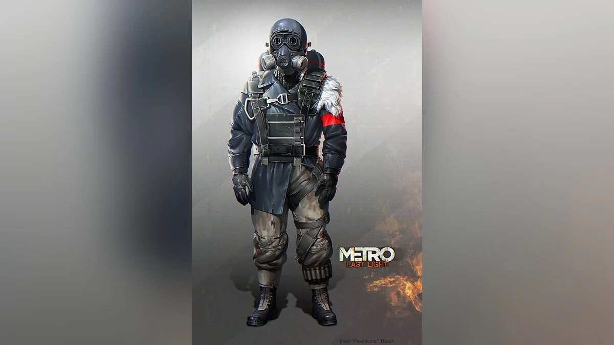 Арт из Metro: Last Light / Картинка 14