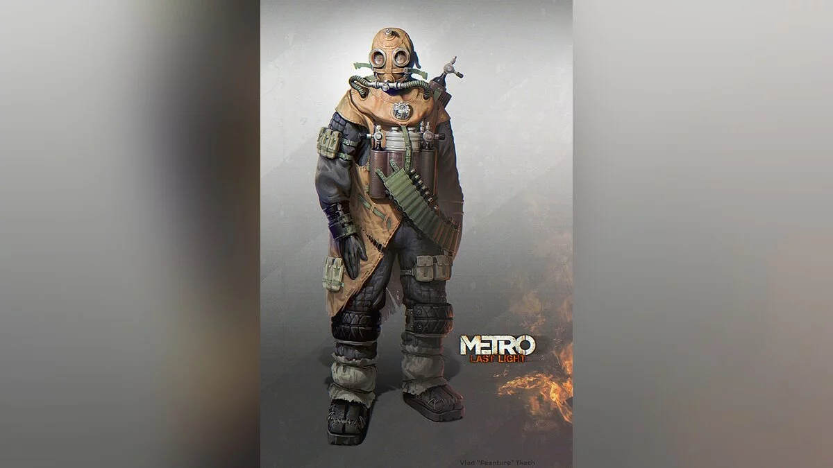 Арт из Metro: Last Light / Картинка 15