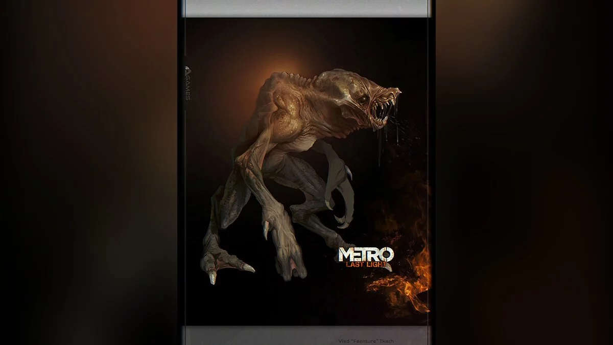 Арт из Metro: Last Light / Картинка 16