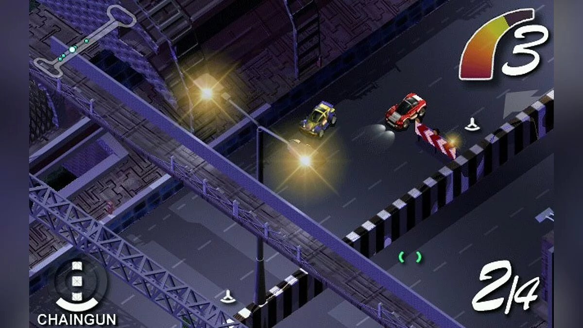 Скриншоты из Excessive Speed / Картинка 12