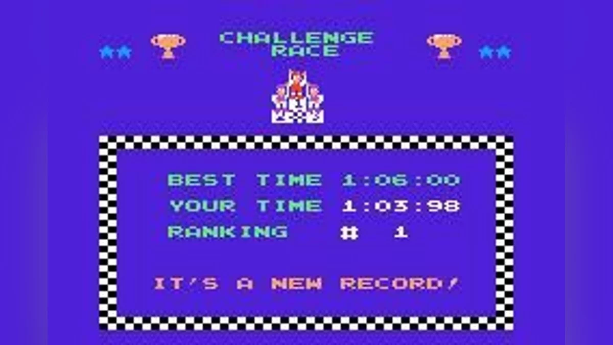 Скриншоты из Excitebike / Картинка 1