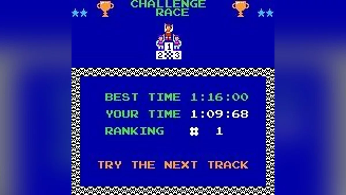 Скриншоты из Excitebike / Картинка 13