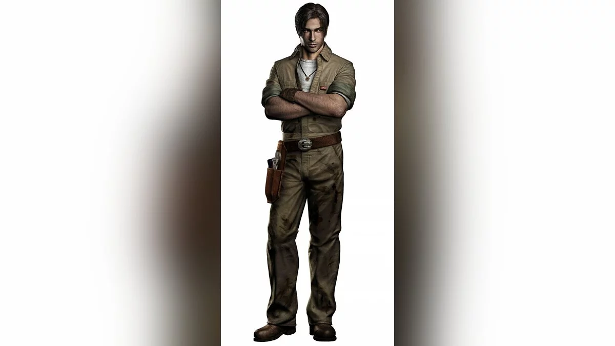 Арт из Resident Evil: Outbreak / Картинка 6