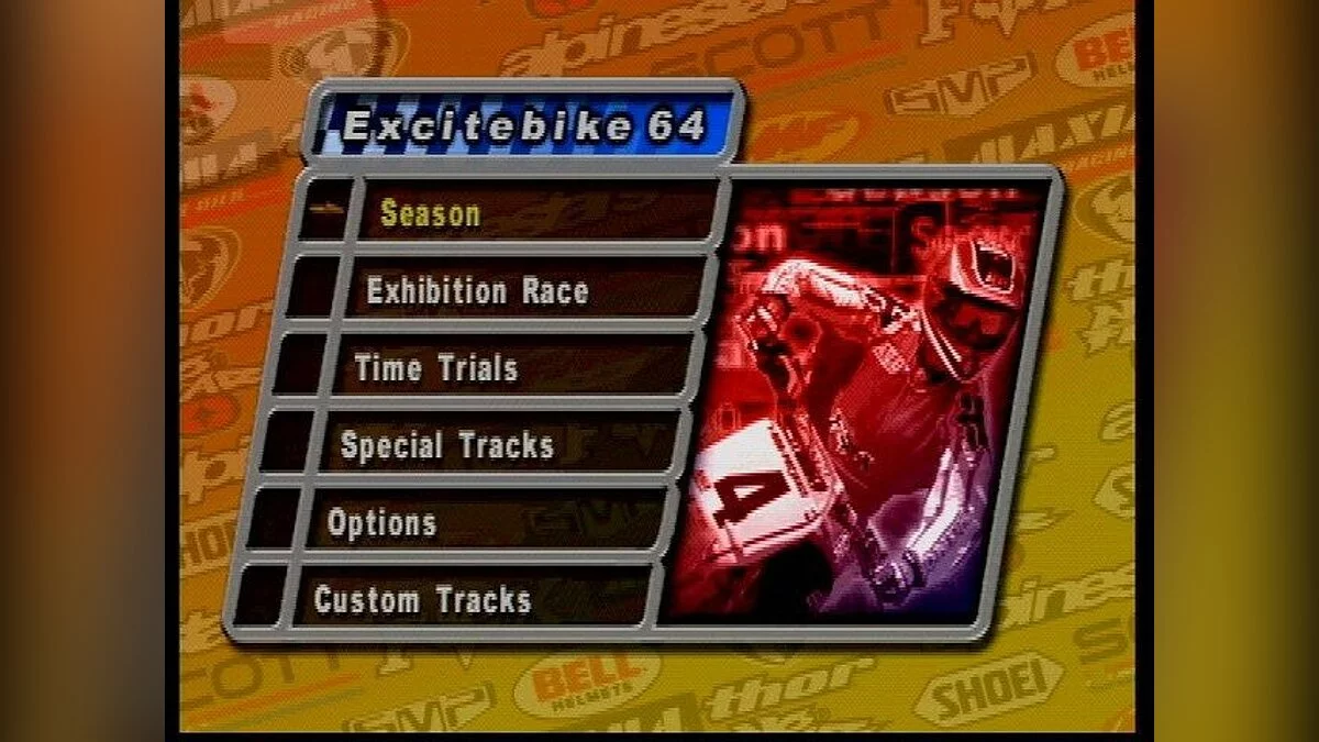 Скриншоты из Excitebike 64 / Картинка 20