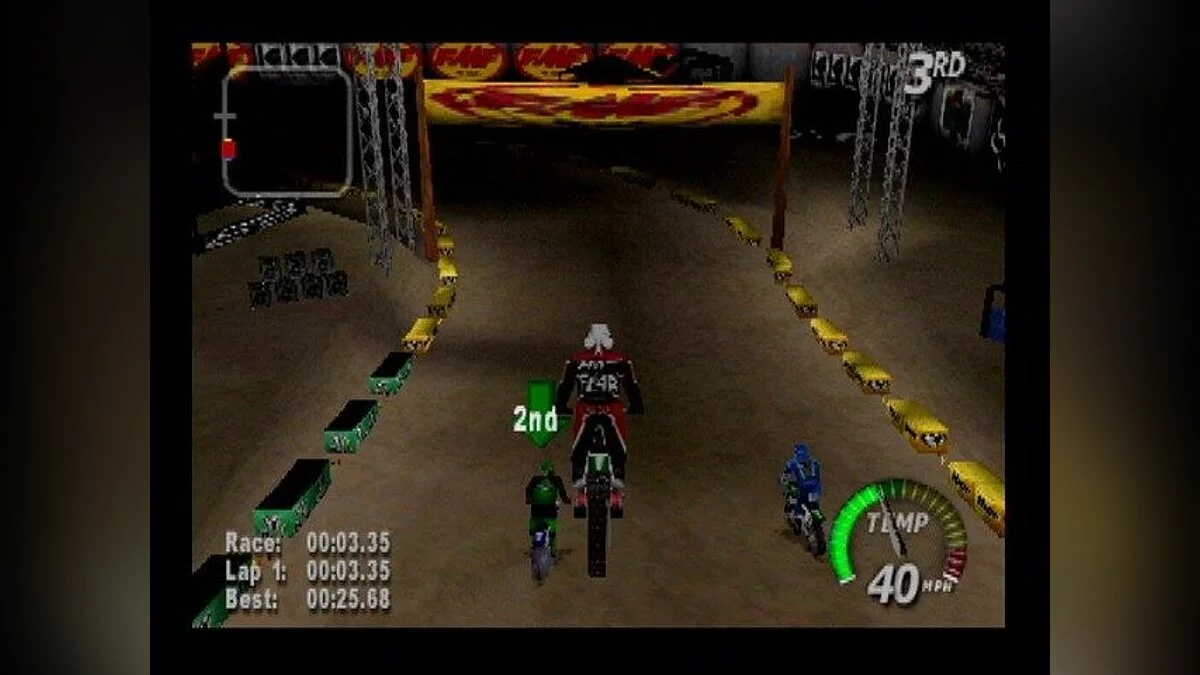 Скриншоты из Excitebike 64 / Картинка 21