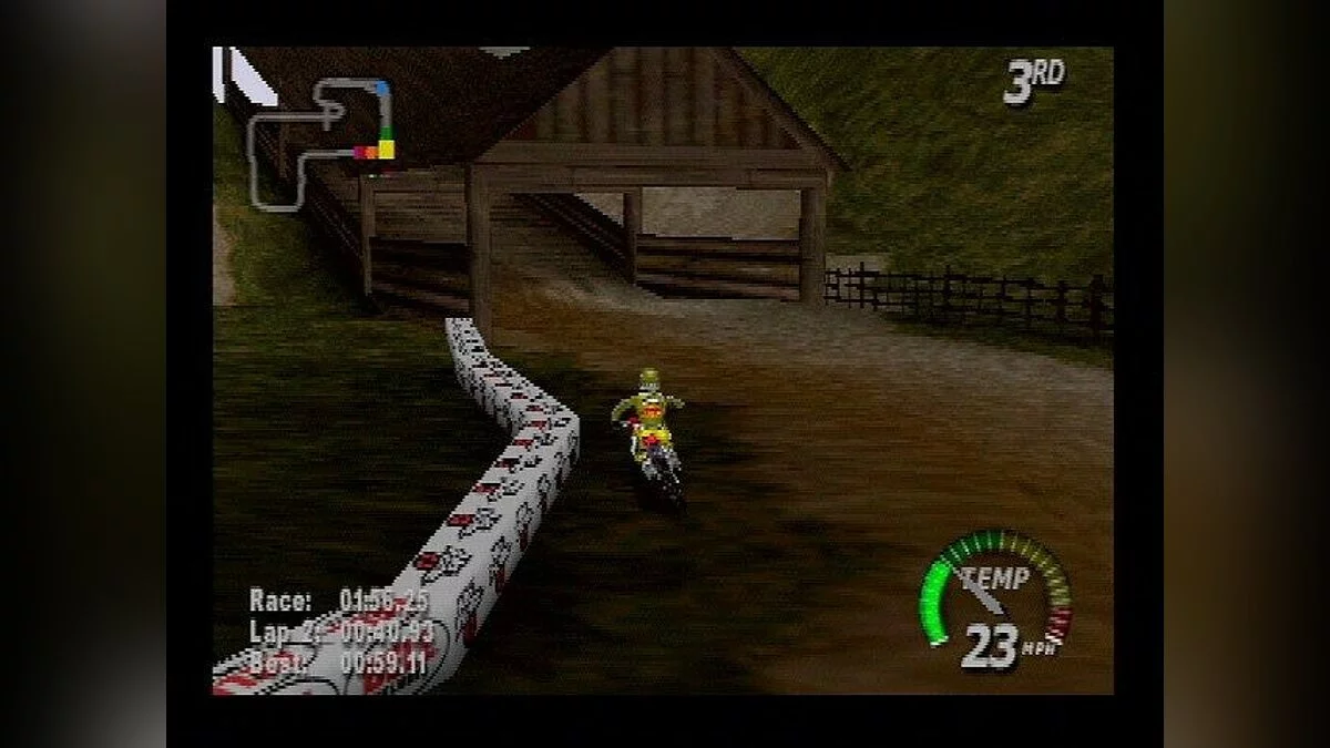 Скриншоты из Excitebike 64 / Картинка 22