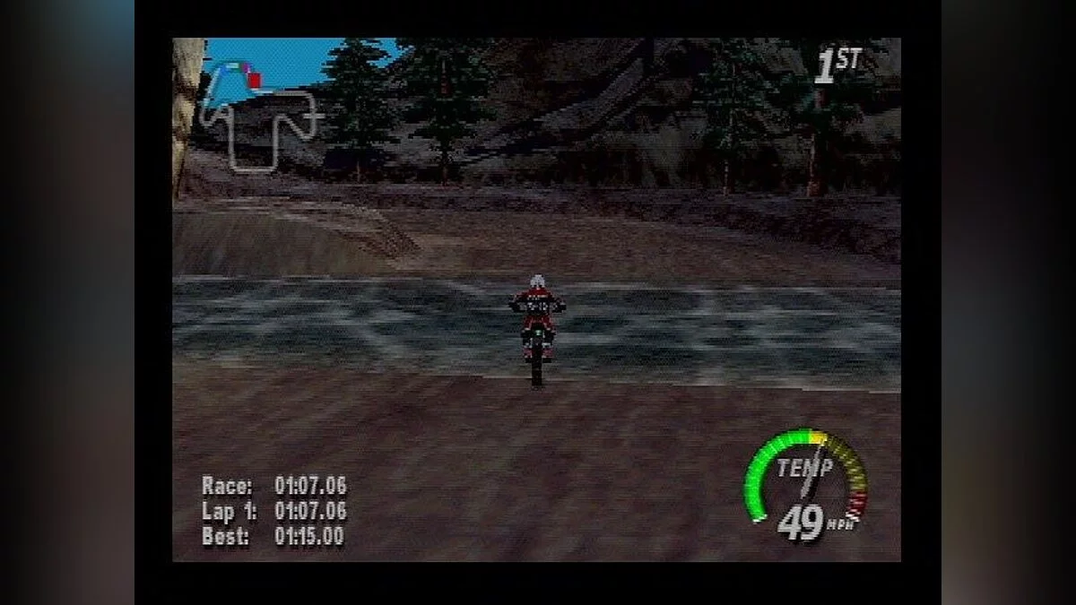 Скриншоты из Excitebike 64 / Картинка 24
