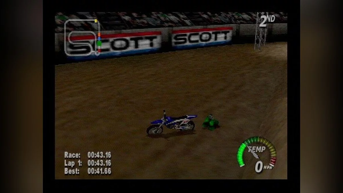 Скриншоты из Excitebike 64 / Картинка 25