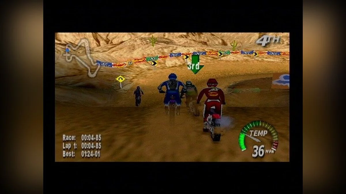 Скриншоты из Excitebike 64 / Картинка 27