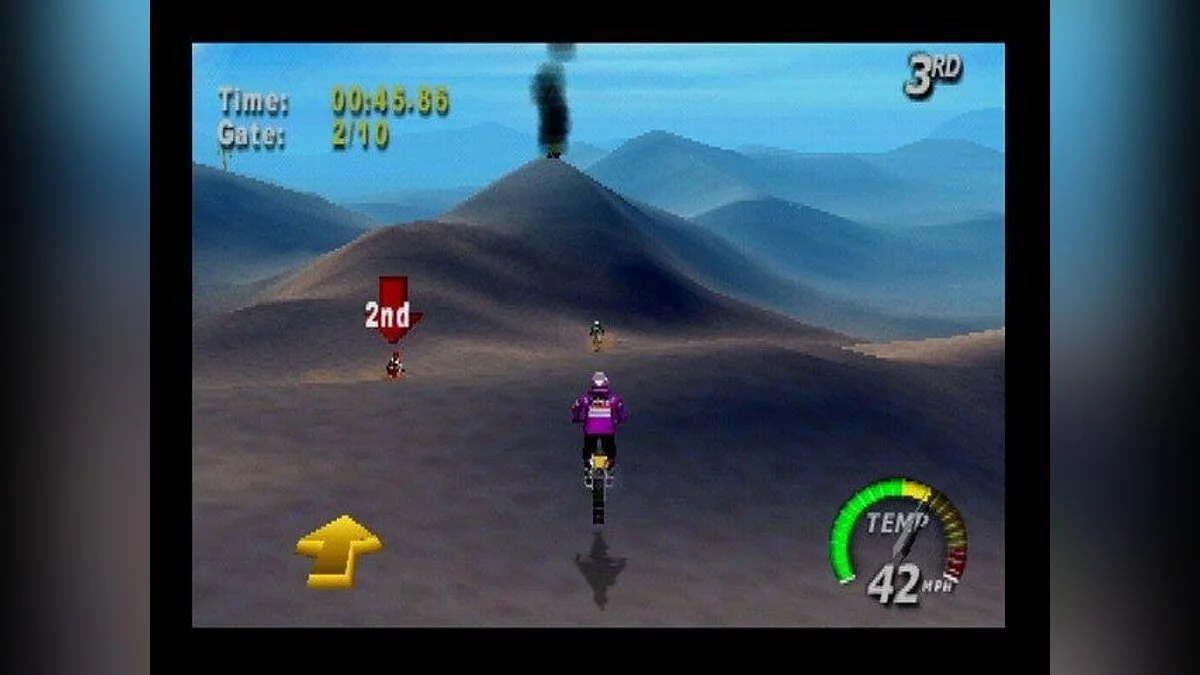 Скриншоты из Excitebike 64 / Картинка 26