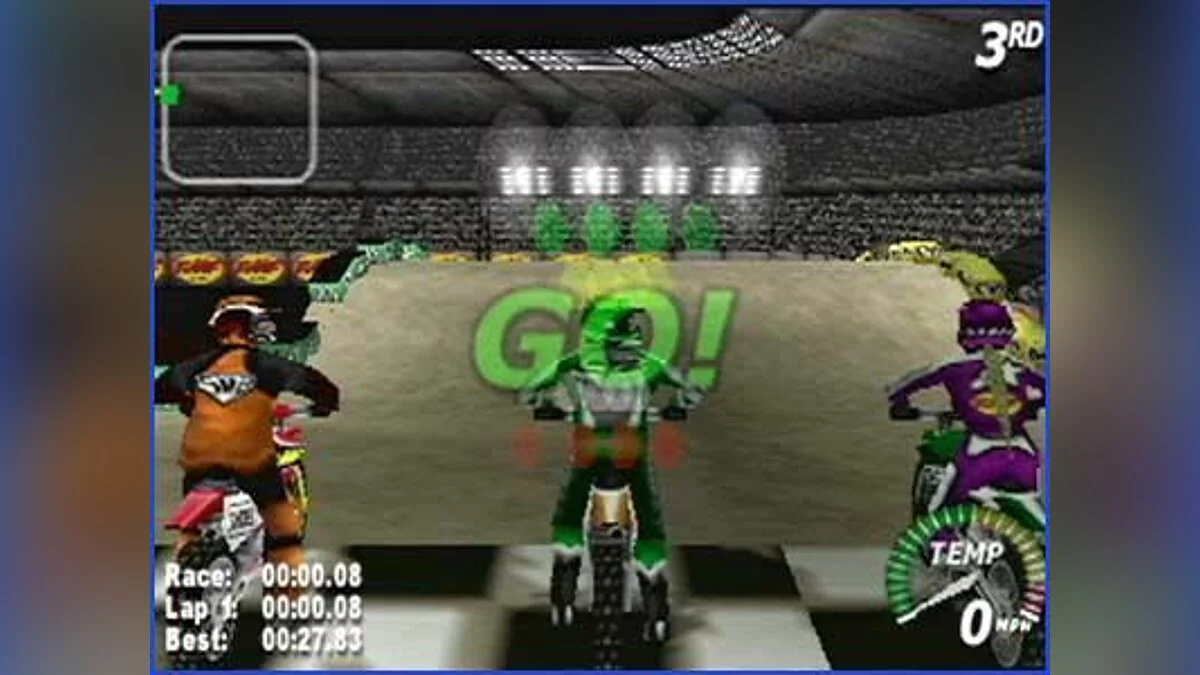 Скриншоты из Excitebike 64 / Картинка 2