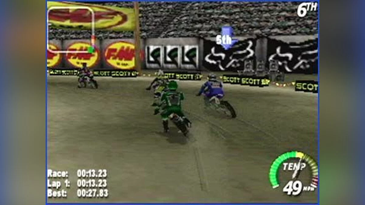 Скриншоты из Excitebike 64 / Картинка 5