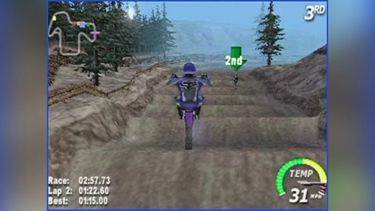 Скриншоты из Excitebike 64 / Картинка 6