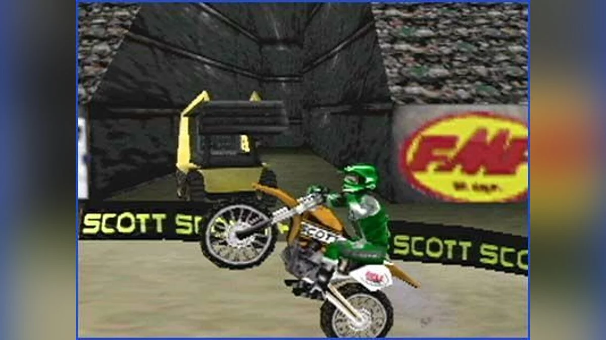 Скриншоты из Excitebike 64 / Картинка 7