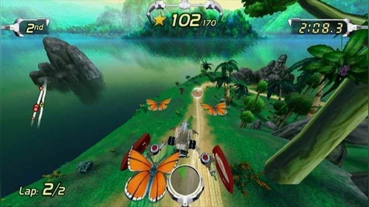 Скриншоты из ExciteBots: Trick Racing / Картинка 2