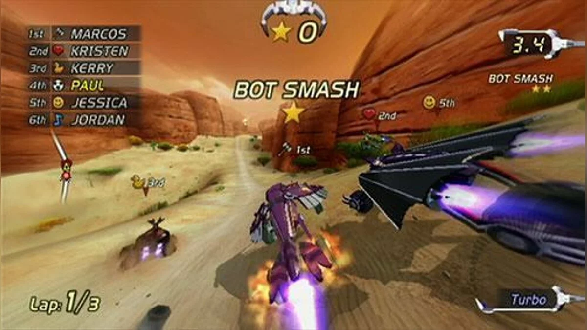 Скриншоты из ExciteBots: Trick Racing / Картинка 12