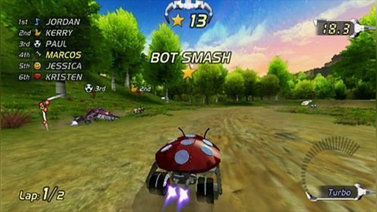 Скриншоты из ExciteBots: Trick Racing / Картинка 13
