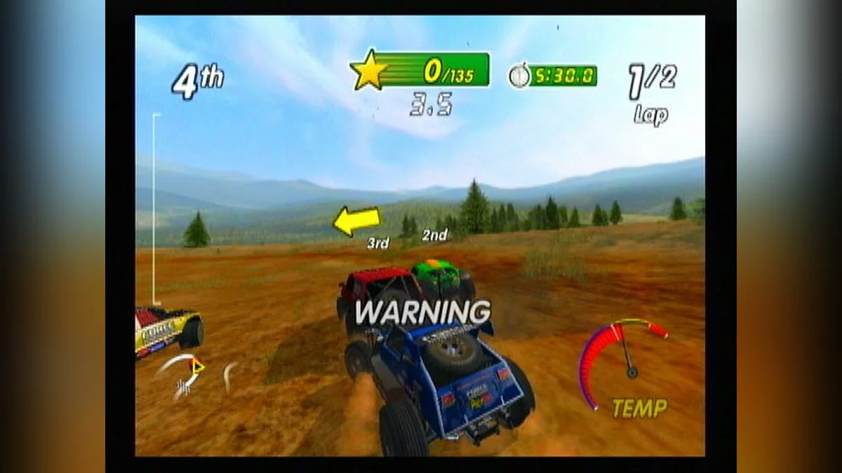 Скриншоты из Excite Truck / Картинка 30
